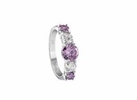 Anneau Bliss Femme in Argent Zirconia 3139900-15 - 3139900-15